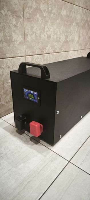 Батарея lifePo4 280A 24v 7.168 кВт*год ГОТОВА!!!