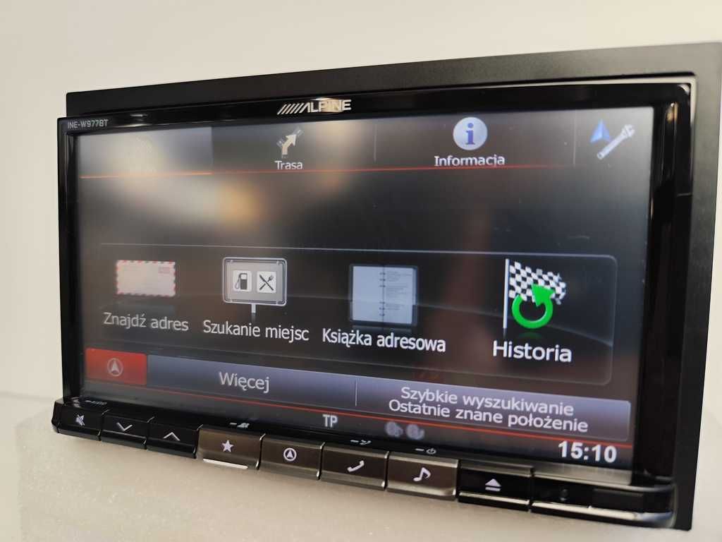 Alpine INE-W977BT Hi-END