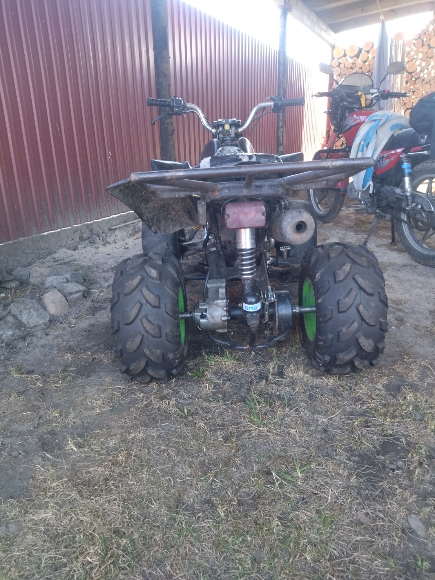 Квадроцик Башан 200куб.