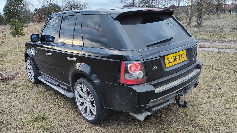 Range Rover Sport 2006 2.7 TD Anglik