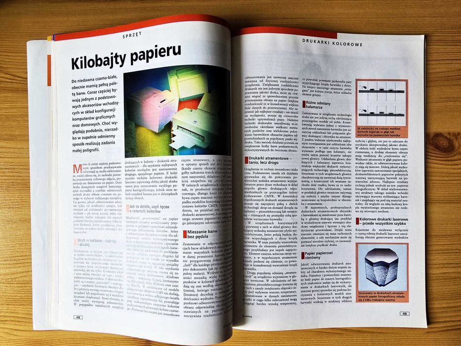 Retro PC - CHIP Special płyta CD-ROM grafika komputerowa vintage 1999