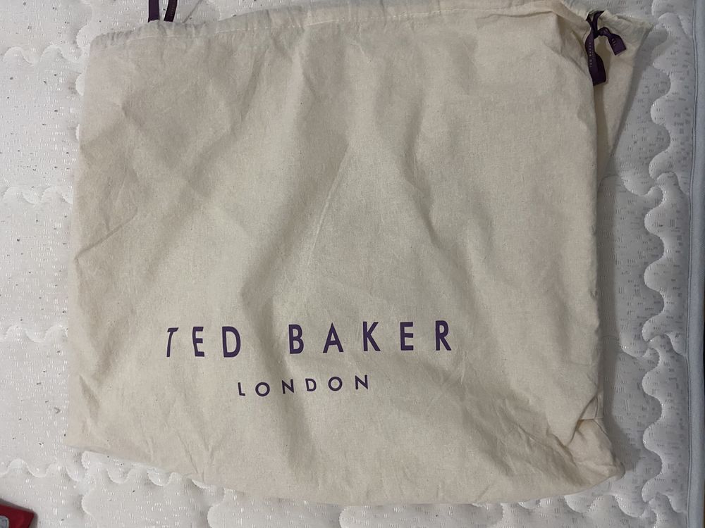 MALA MOCHILA TED BAKER PELE NOVA