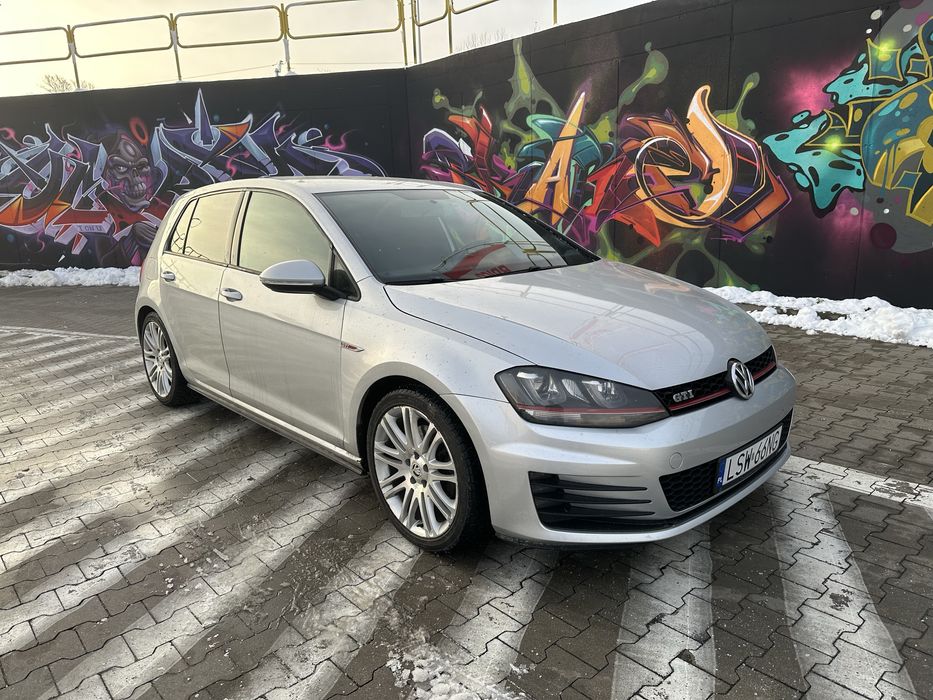 Volkswagen Golf VII GTI manual mały przebieg
