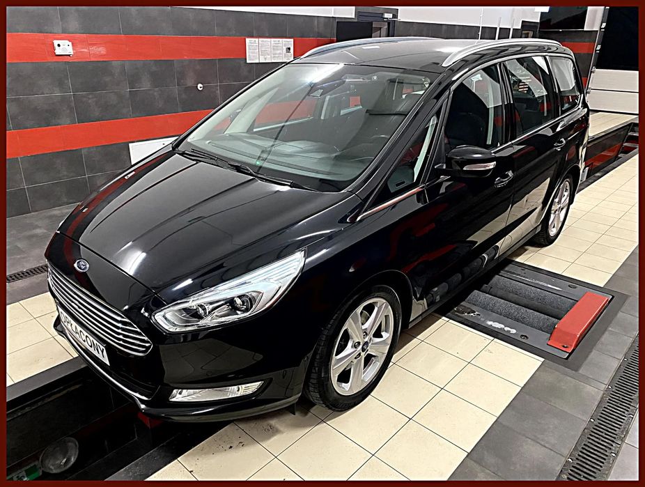 Ford Galaxy Nawigacja Automat Czujniki Parkowania Parktronic