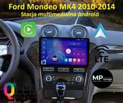 Ford Mondeo MK4 Stacja Multimedialna Android Qled 4G CarPlay/AA Montaż