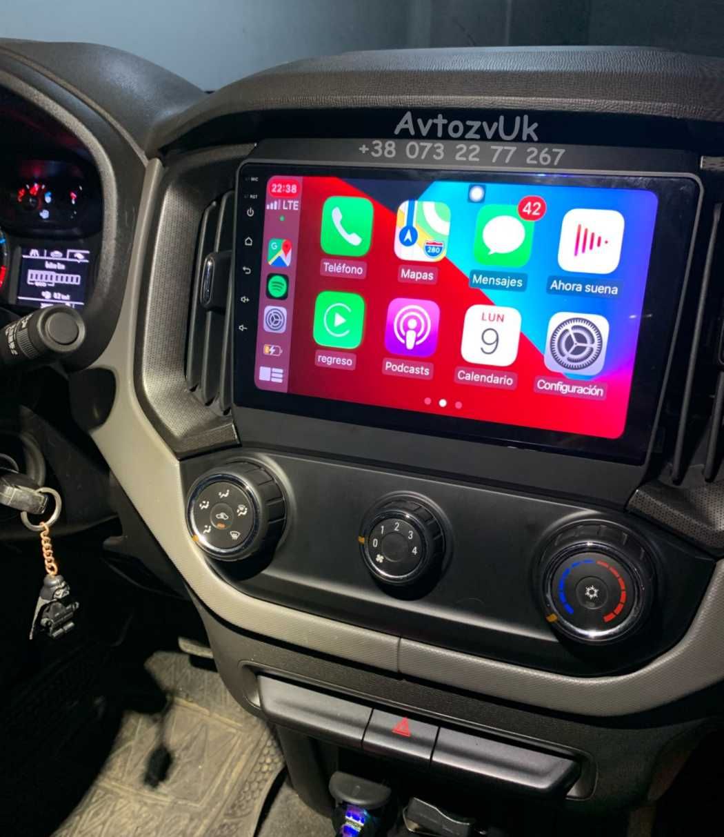Магнитола TRAILBLAZER Chevrolet TAHOE GMC YUKON ISUZU D-Max Android 14