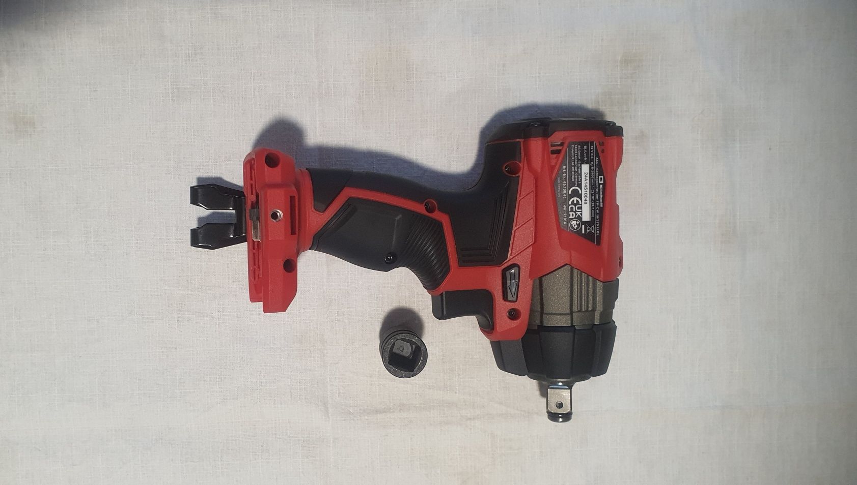 Chave de impacto einhell sem fio 18V TP-Cw 18/270 S/B