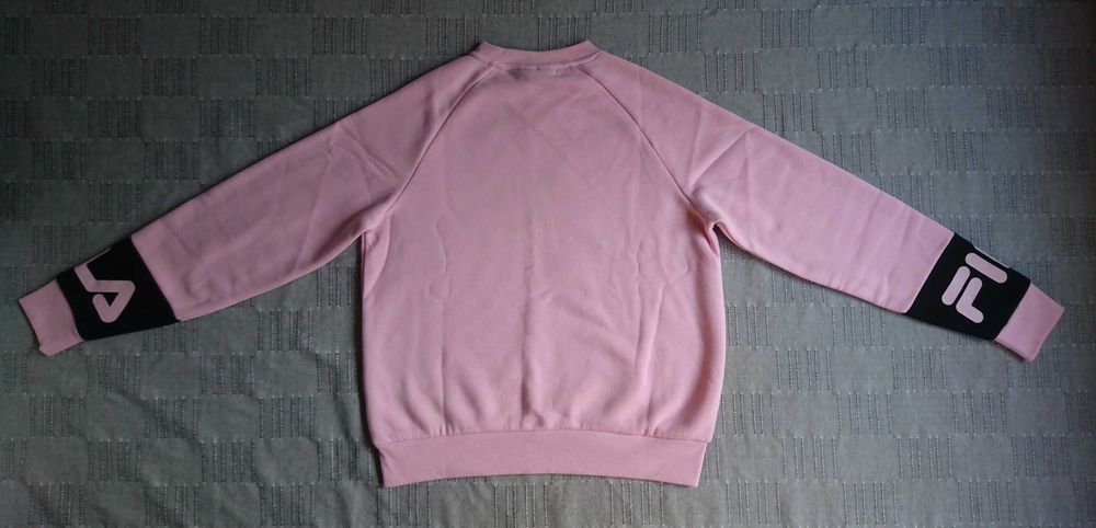 bluza Fila - lekko ocieplana.