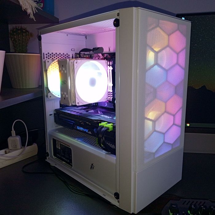 Ігровий Пк, на гарантії.