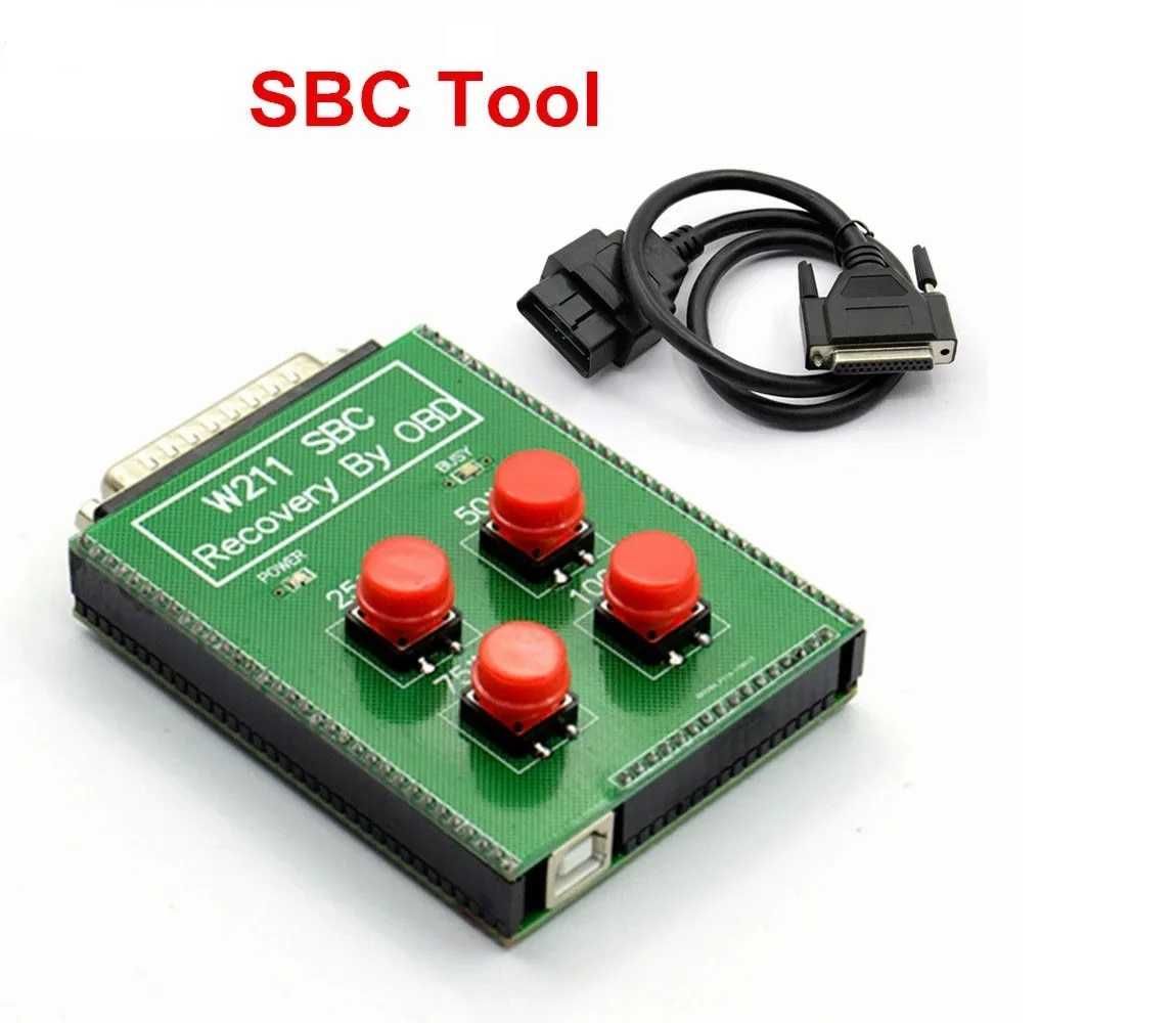 Reparação ABS SBC Mercedes W211/R230 via OBD