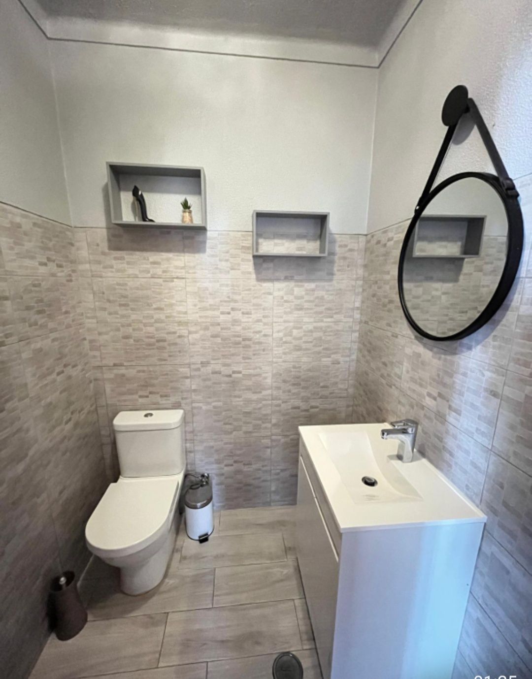 Moradia T3 com jardim para arrendar