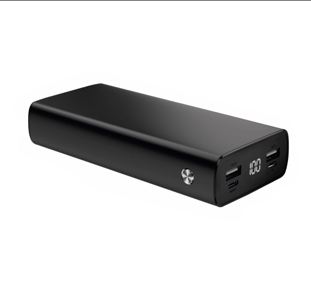Стоп блекаут) Універсальний зарядний пристрій Kid 20000 mAh