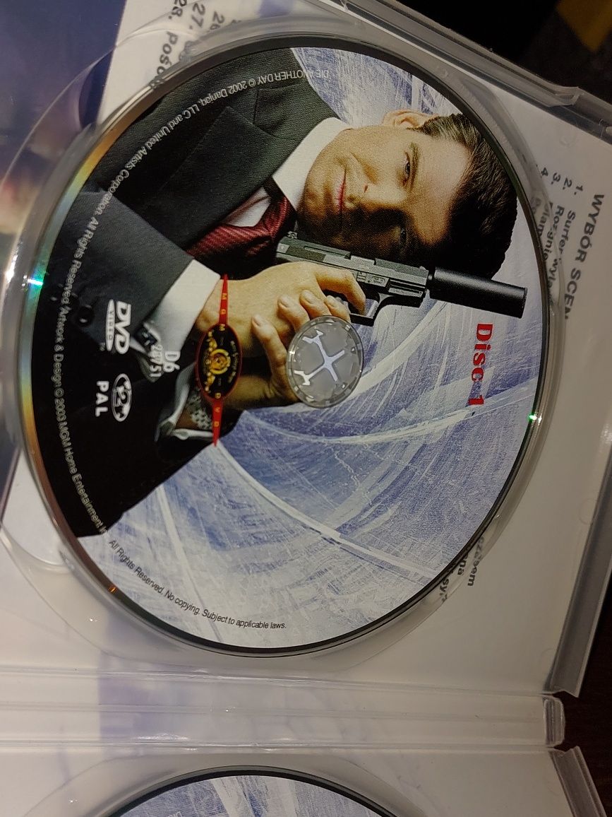 DVD Śmierć nadejdzie jutro Pierce Brosnan BOND 007 Wyd.Spec. 2DVD=30zł