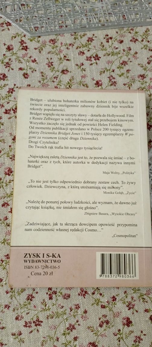 Dziennik Bridget Jones Heleń Fielding