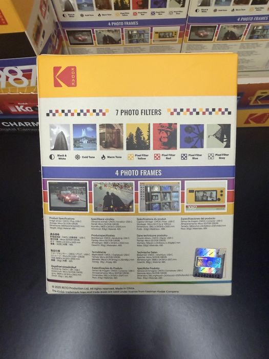 Kodak Charmera Keychain Blind Box