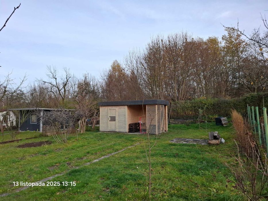 Działka ROD Trynek Gliwice