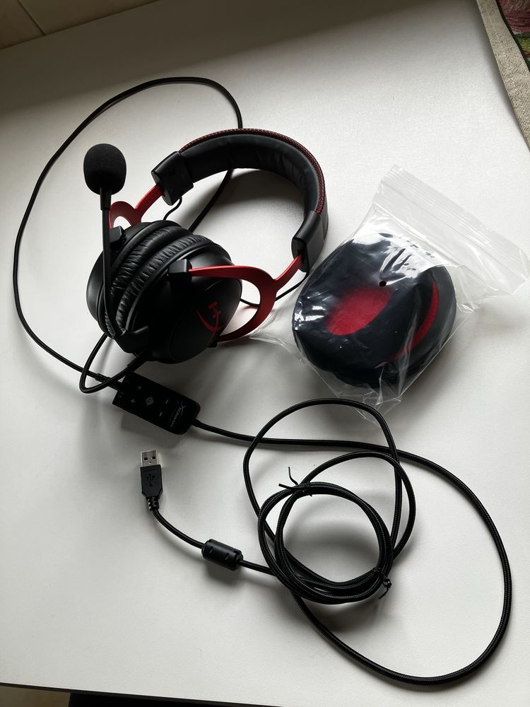 Headsets HyperX Cloud II
