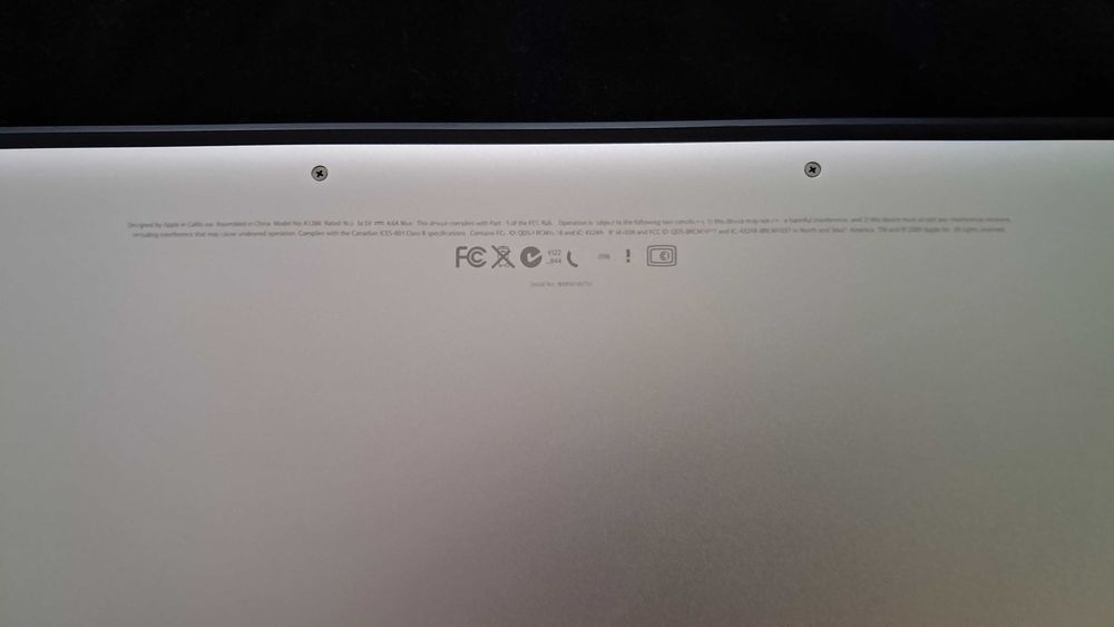 Computador portátil Apple MacBook Pro 15" modelo A1286 para peças