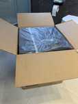 Nowa mała lodówka MIDEA HS-65LNB 49.2cm Czarna