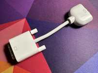 Przejściówka adapter oryginalna Apple DVI VGA M8754G/A