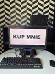 Gamingowy zestaw komputer I5 1650super BENQ2411z 144Hz