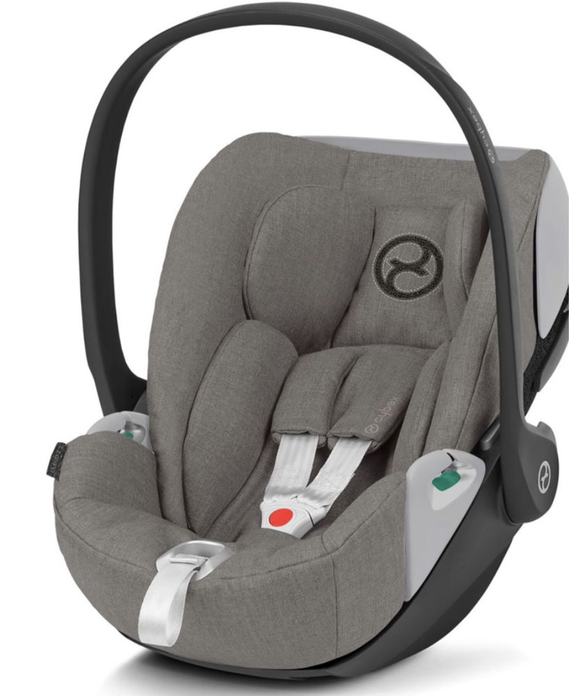 Автокрісло Cybex Cloud Z2 i-Size soho grey