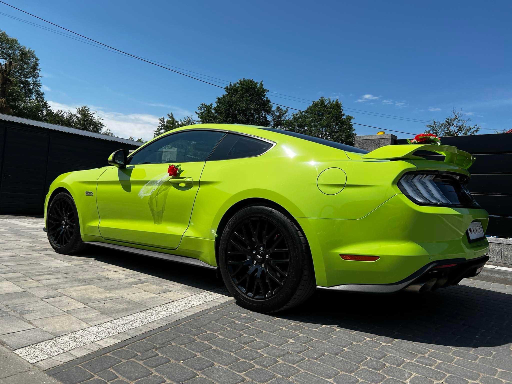 FORD MUSTANG Samochód Limuzyna do Ślubu Auto na wesele WYNAJEM