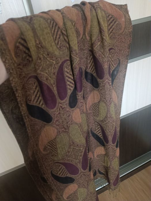 Теплые палантины