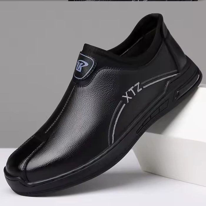 Туфли лоферы мужские осенние