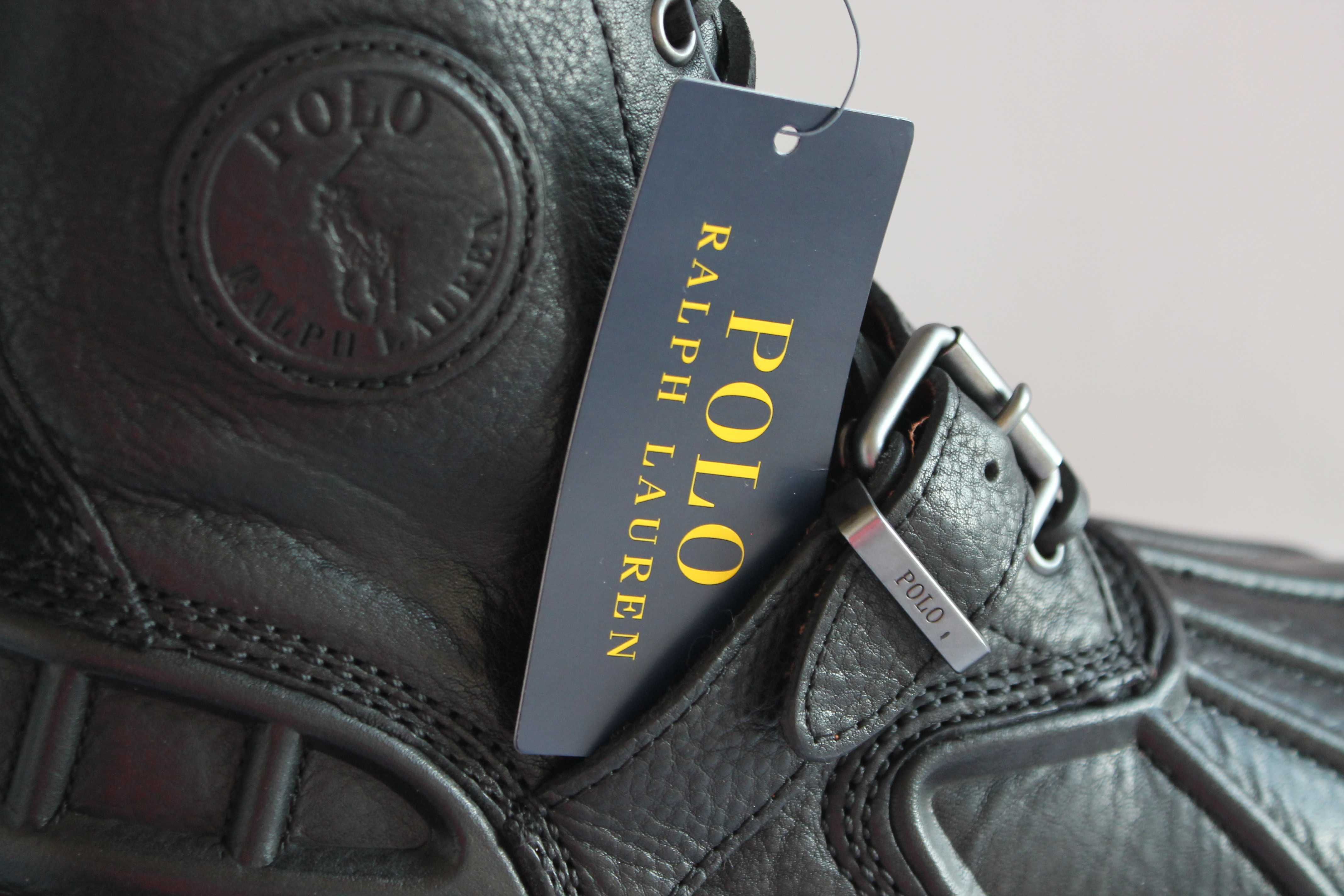 Polo ralph lauren oslo high-s leather boot, us-10-eu-43-43,5-ус-28,3