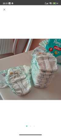 Pampers active baby 6  13-180kg Відкрита упаковка,в залишку 13 шт