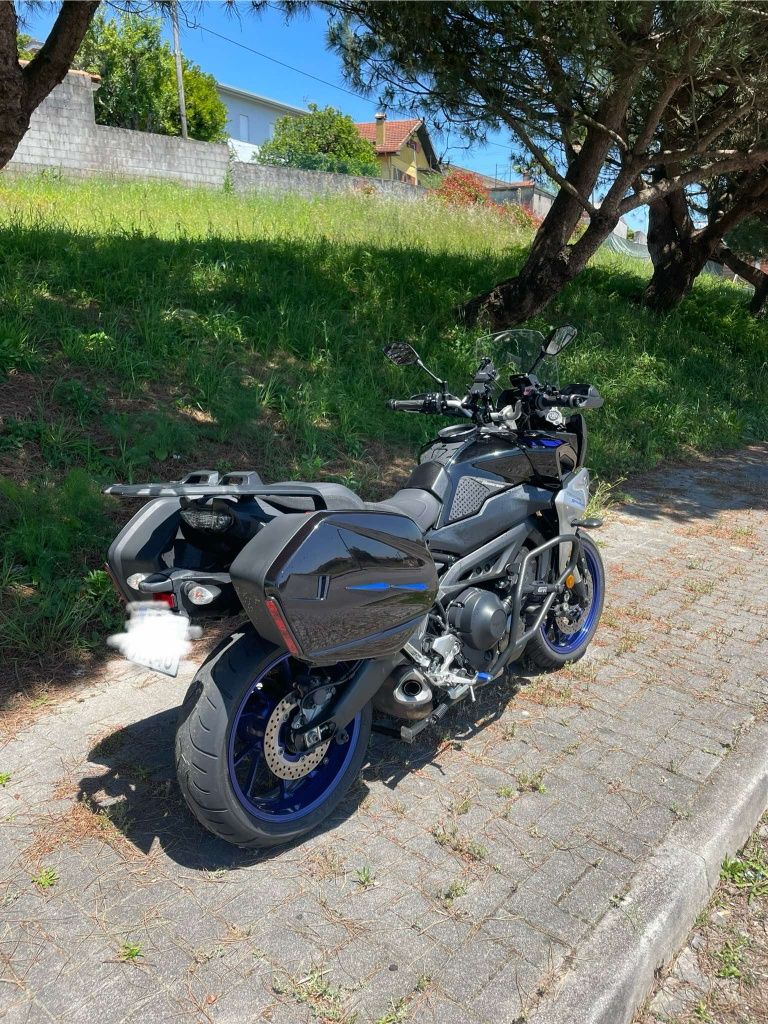Yamaha tracer 900gt
