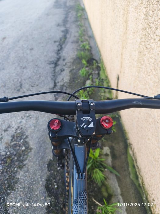 Bicicleta de Downhill