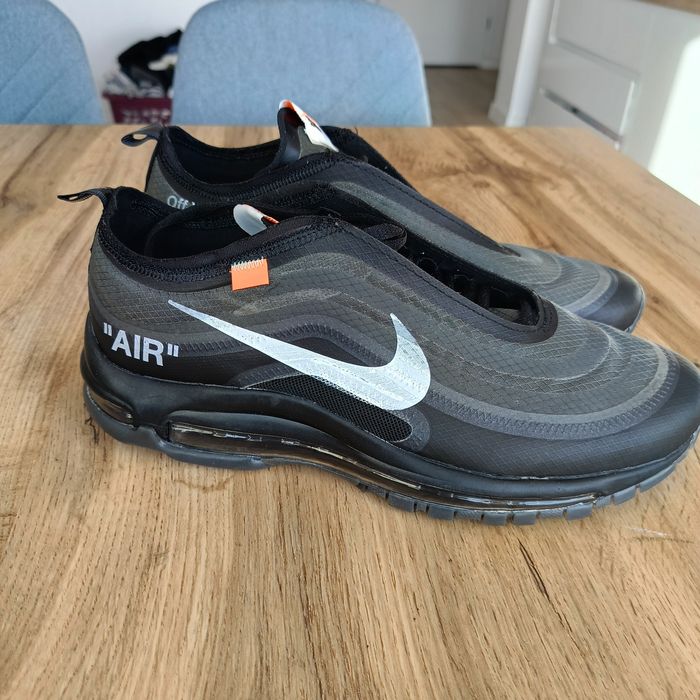 Buty Nike air max 97 off white 43