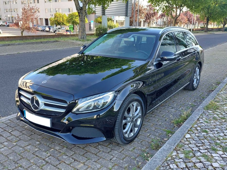Mercedes C220 170CV 142.000 kms Avantgarde 2018 Aceito Retoma