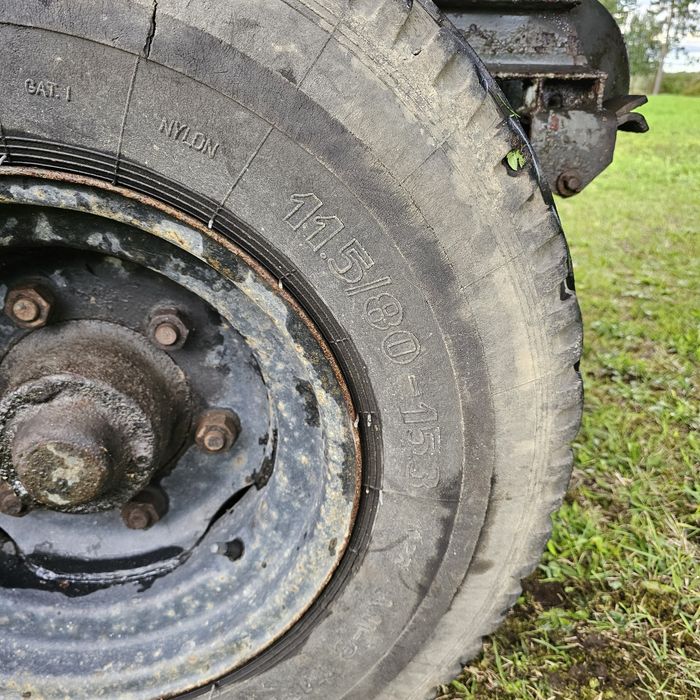 Przyczepa do ciagnika Sanok D-732