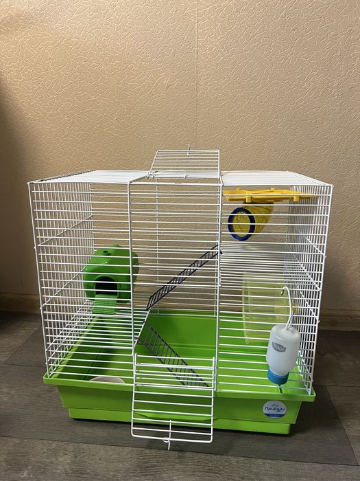 Клетка для хомяка