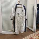 Camisa dormir e robe