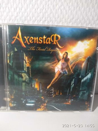 Plyta CD Axenstar The Final reguiem