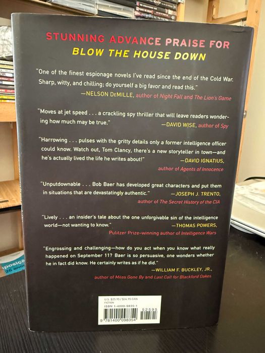 Robert Baer – Blow the House Down