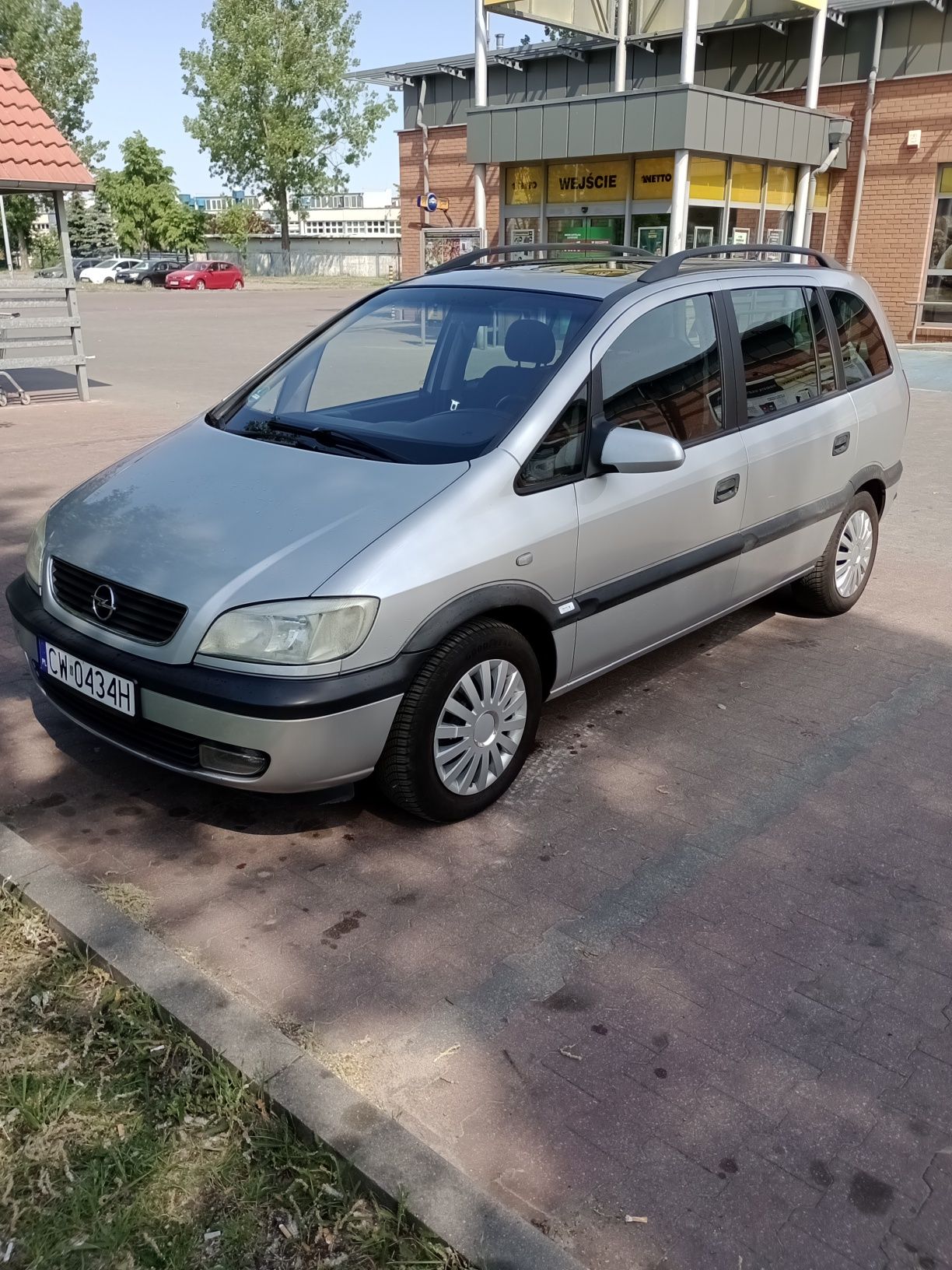 Opel Zafira 1.8 EDITION Super Stan