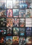Lote de 255 DVD's Originais (Lote 18)