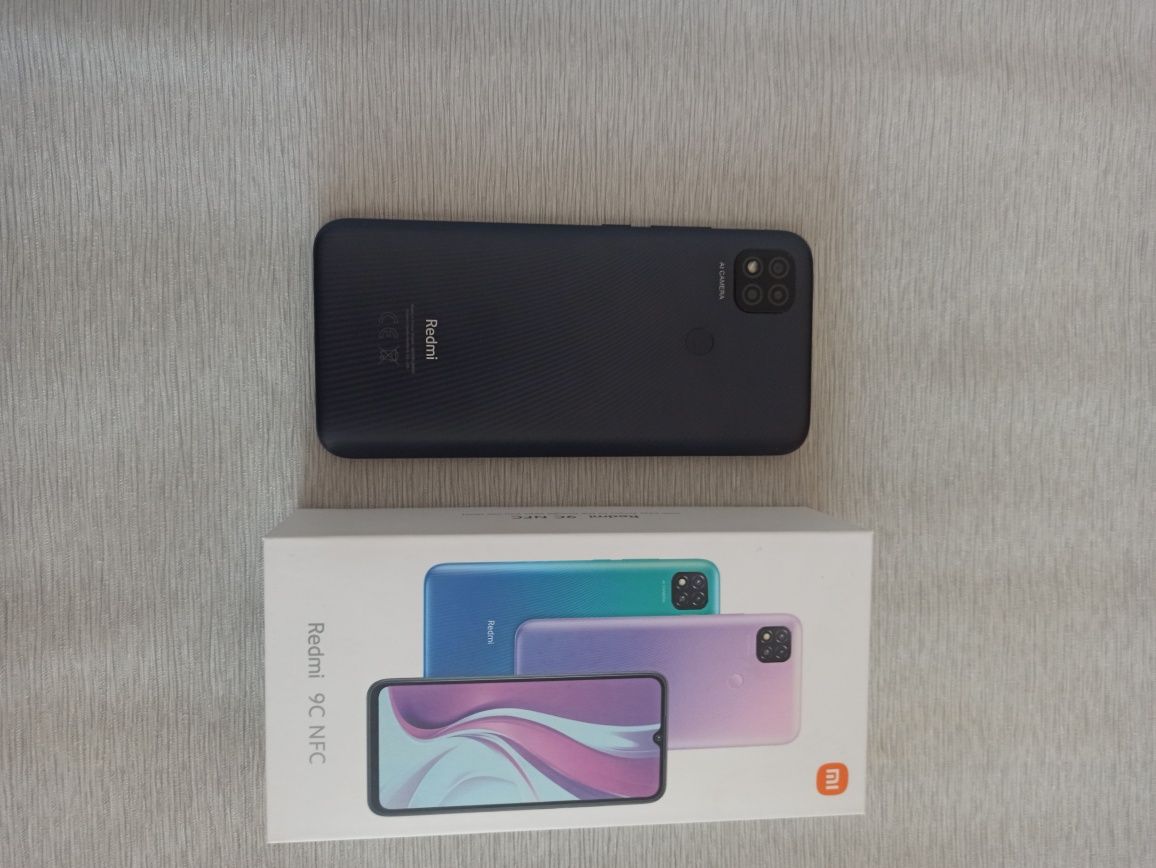 Продам телефон Xiaomi Redmi 9 C  NFC  3/64
