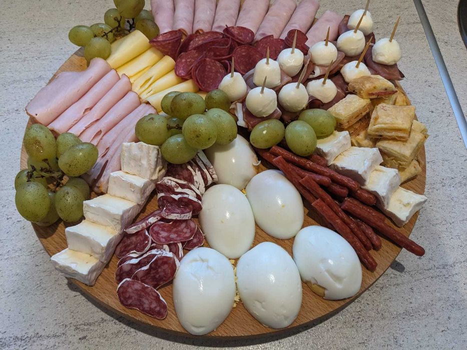 Catering do domu - urodziny, jubileusze, finger food