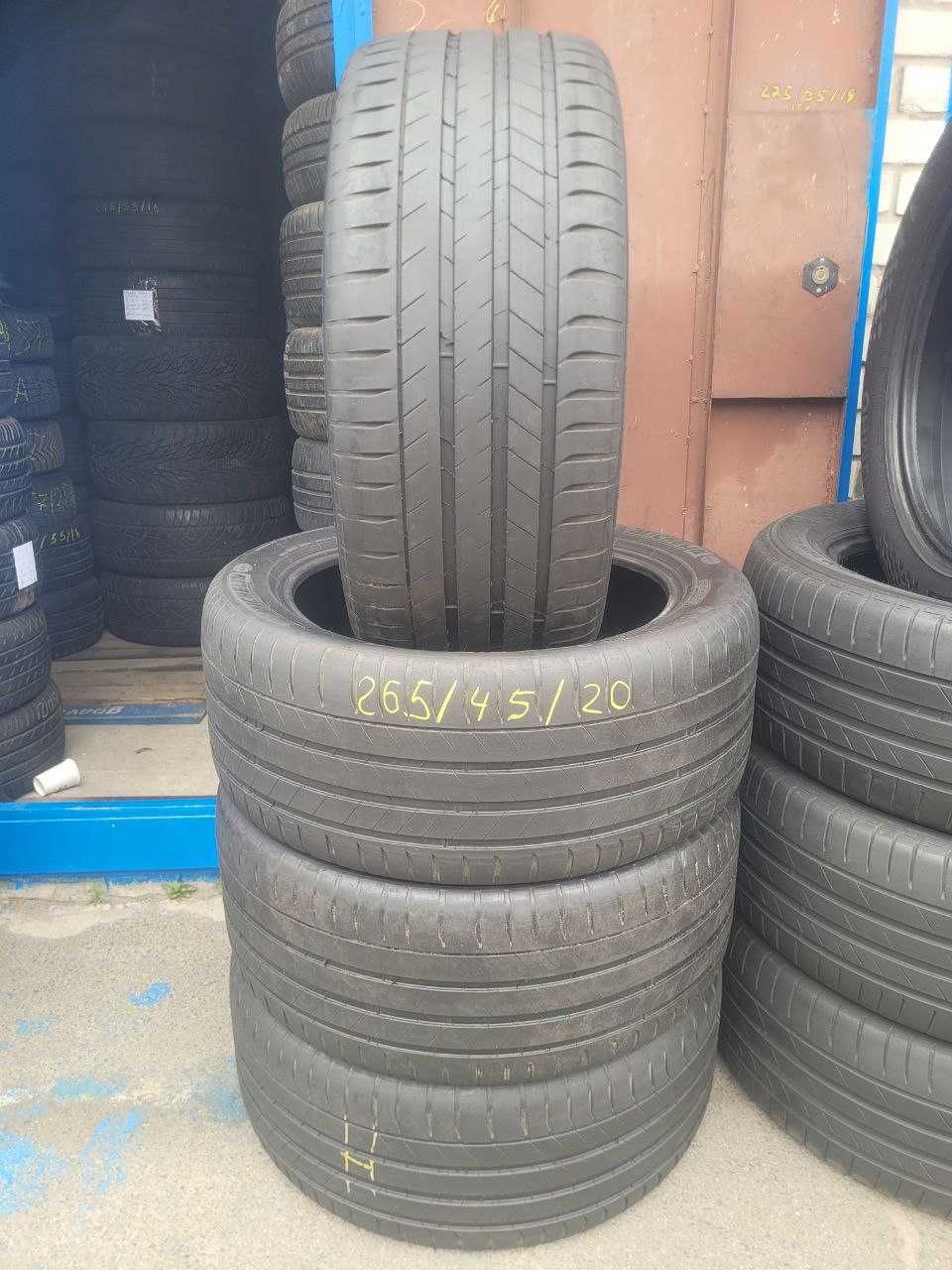 ШИНИ Michelin Latitude Sport 3
265/45/R20 5ММ GOAUTO