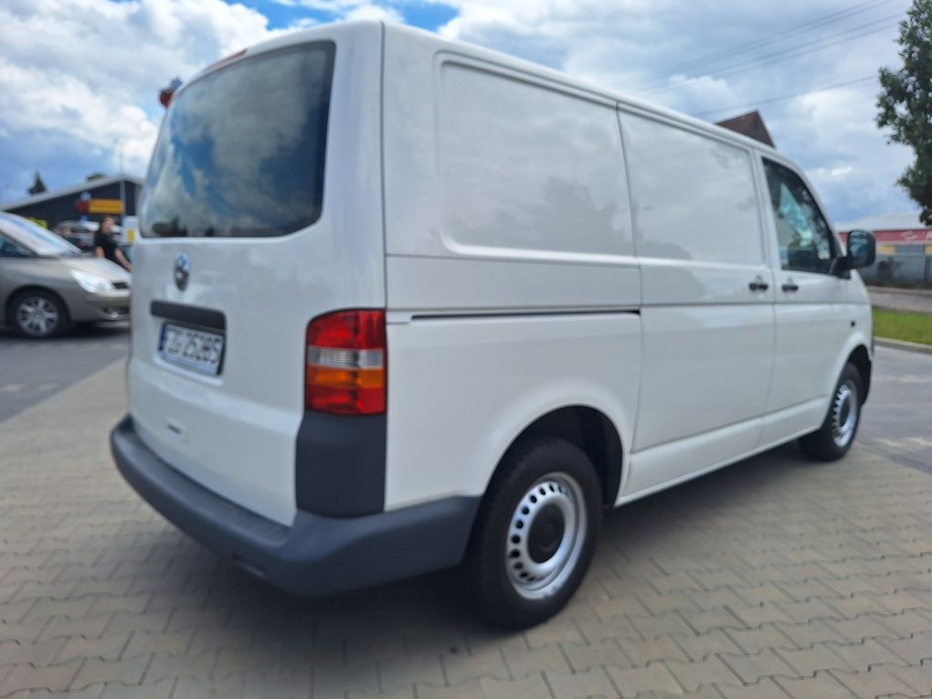 VW Transporter T5 1.9 tdi 3 osobowy zarej . PL FV23%