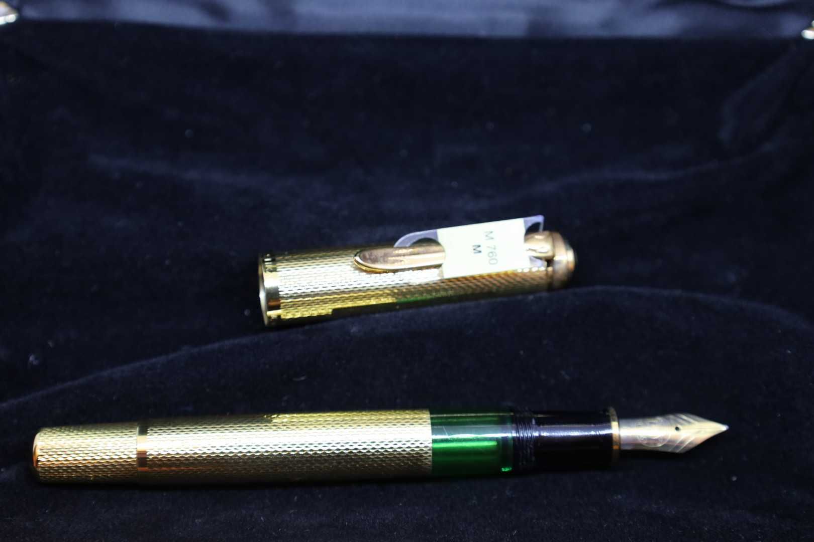 Caneta Aparo Pelikan M760 Ouro