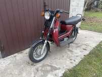Simson sr 50 skuter, odpala