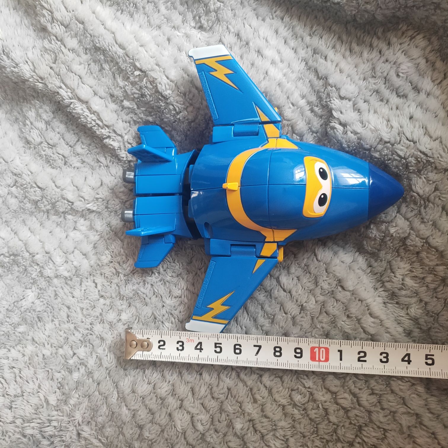 Super Wings Samolot robot Jerome