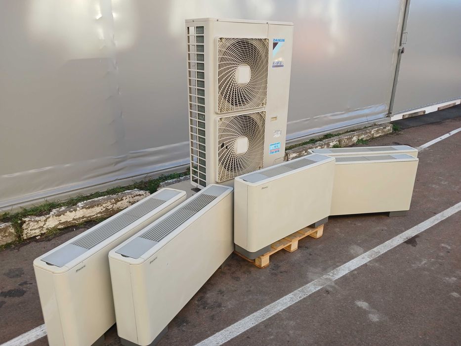VRV Daikin RXYSQ до 200 м²‼️ Мультизональный инверторный кондиционер